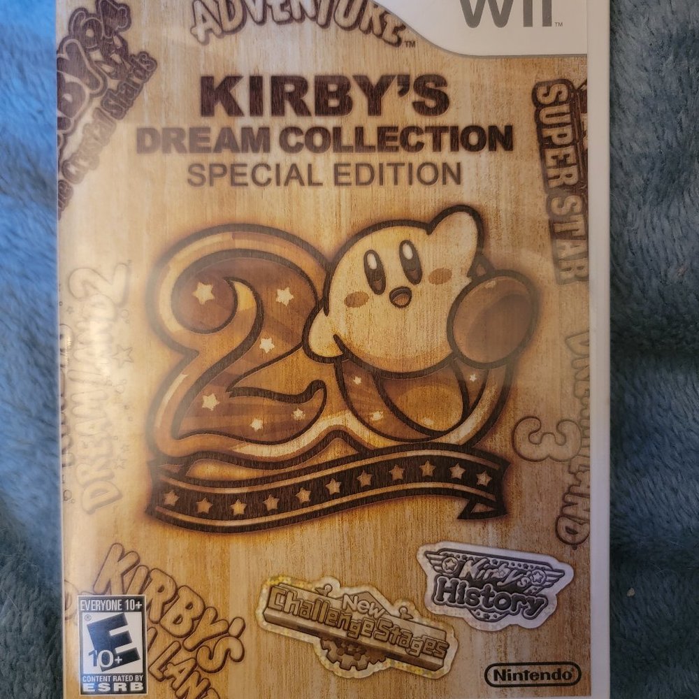 Kirby's Dream Collection Special Edition (Nintendo Wii, 2012)